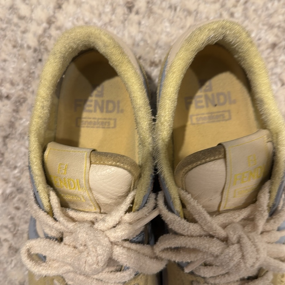 Fendi Match Sneakers Size 36 - Picture 3 of 7
